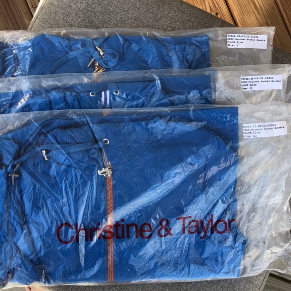 NWT! - CHRISTINE & TAYLOR Zip-Up GATORS Game Day Hoodie - Picture 2 of 12